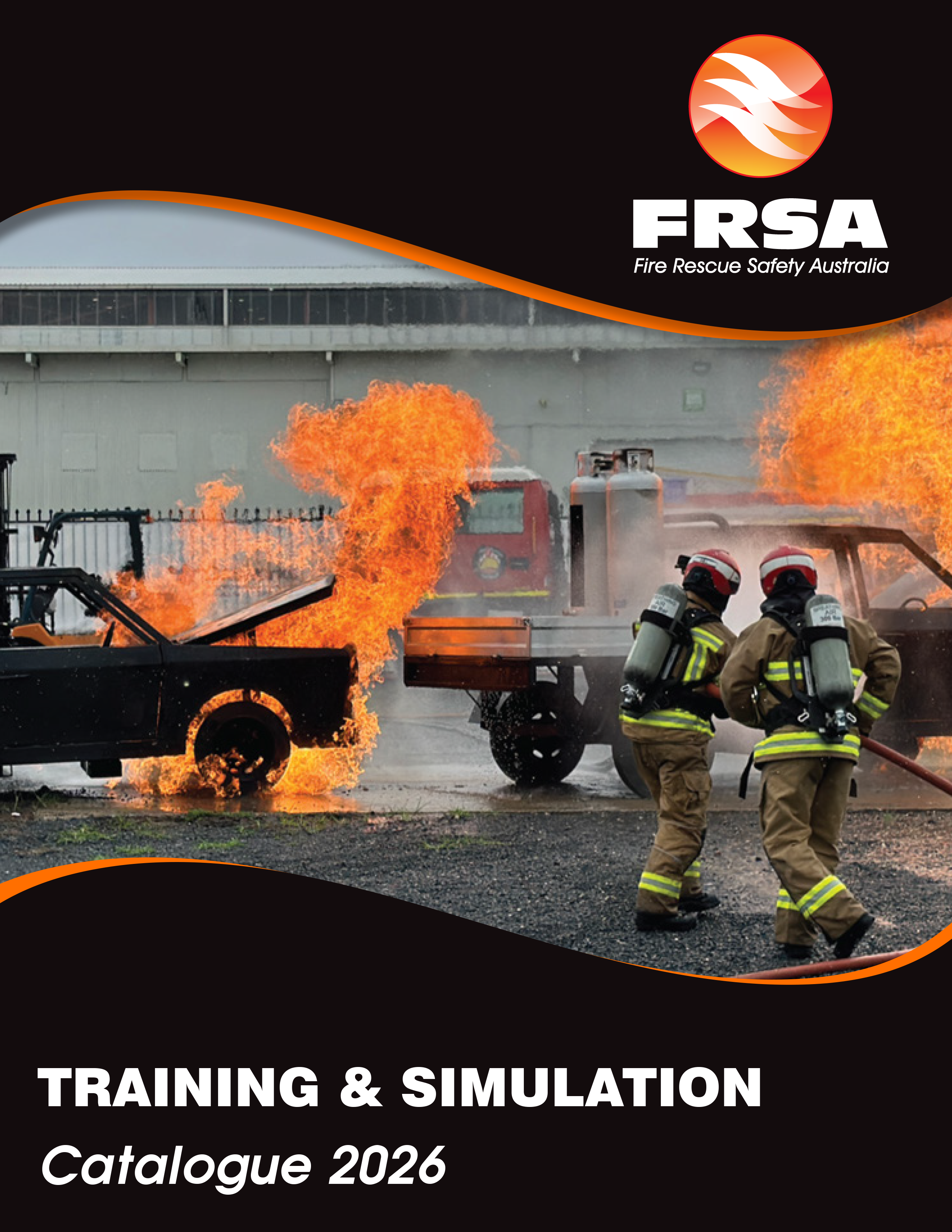 FRSA TRAINING & SIMULATION CATALOGUE